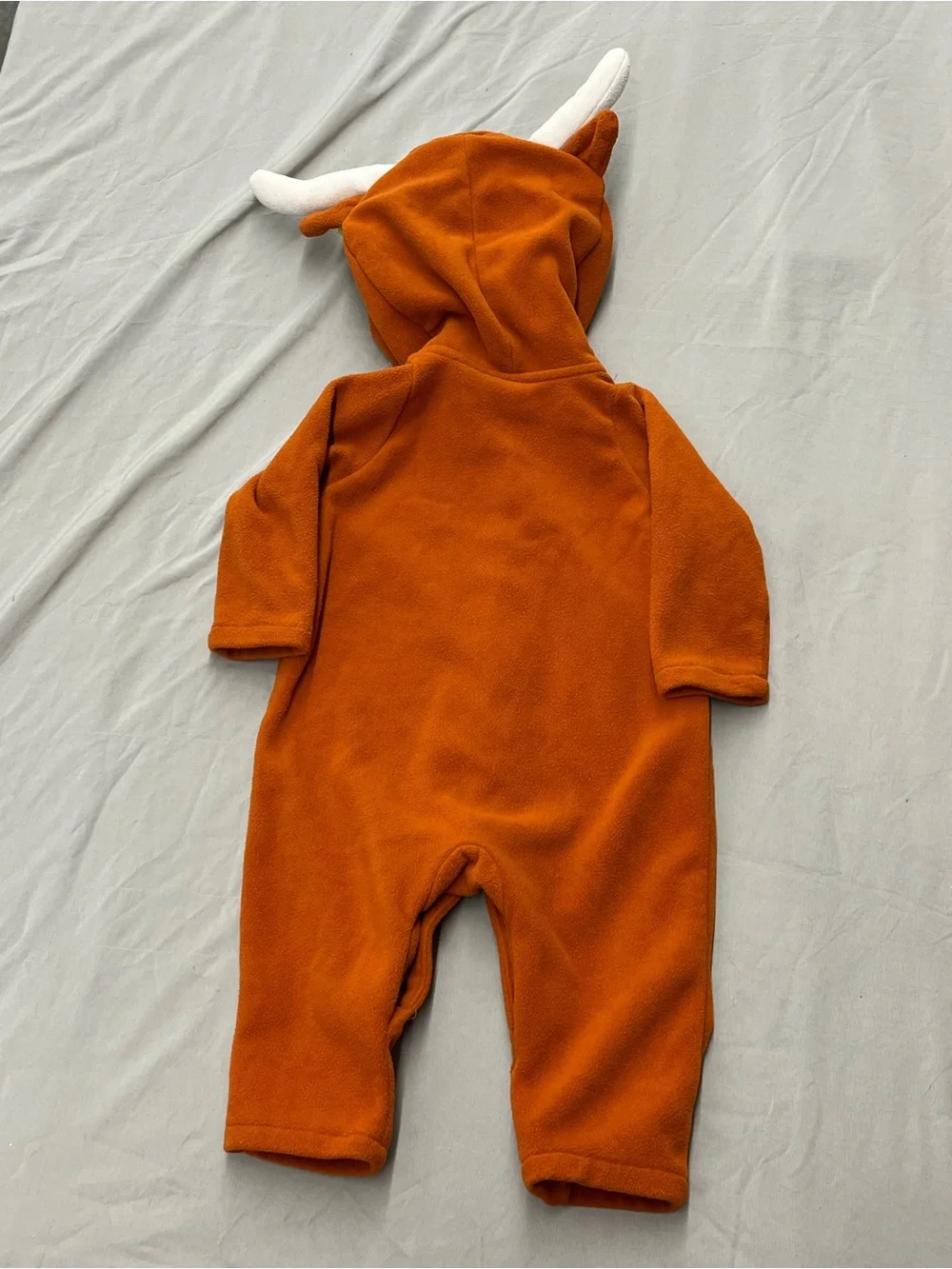 Texas Longhorns Infant Mascot Costume Romper Size 9 Months